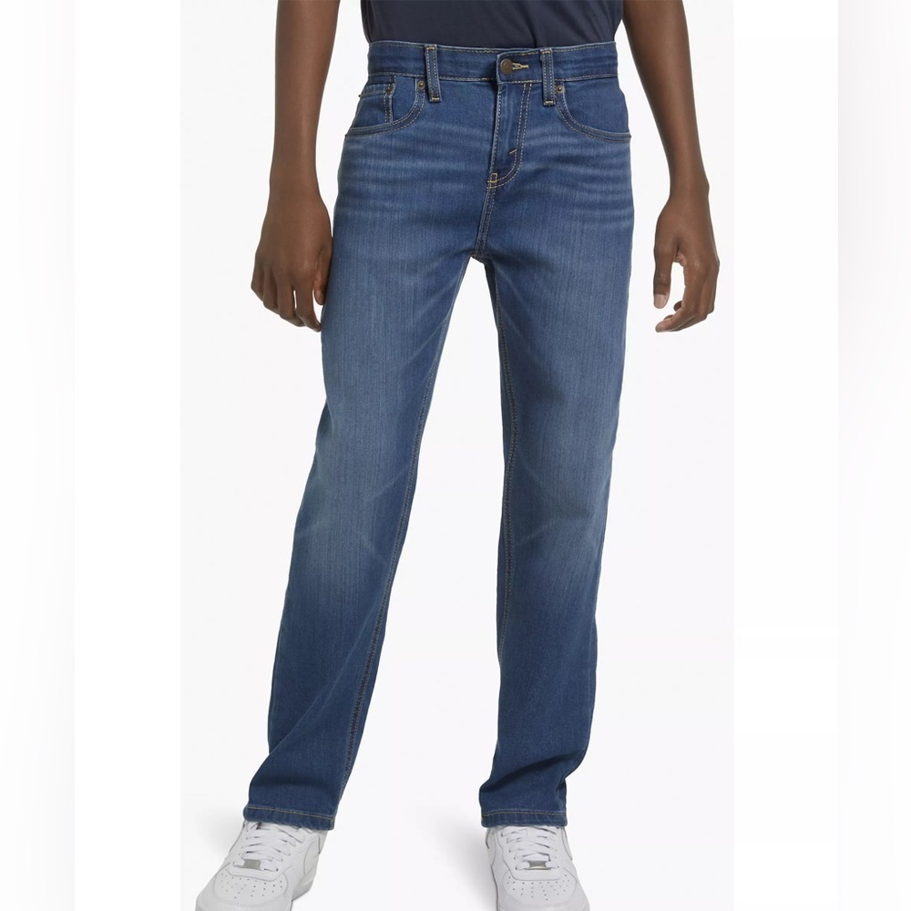 Levi’s Kids 514 Performance Straight Jeans Size 16 28x30